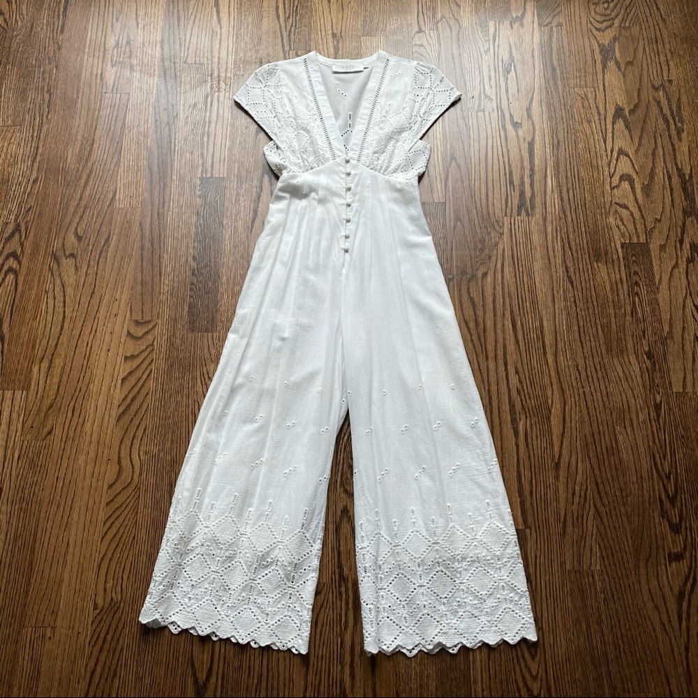 Gorgeous White Jumpsuit